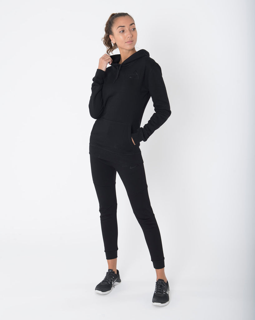 Sculpted Black Joggers