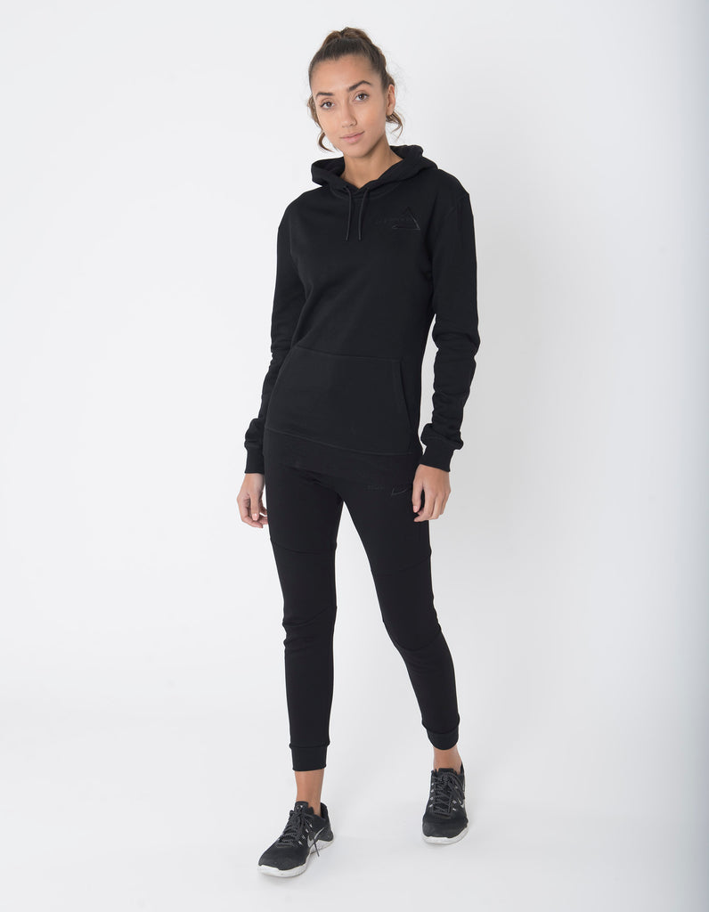 Sculpted Black Joggers