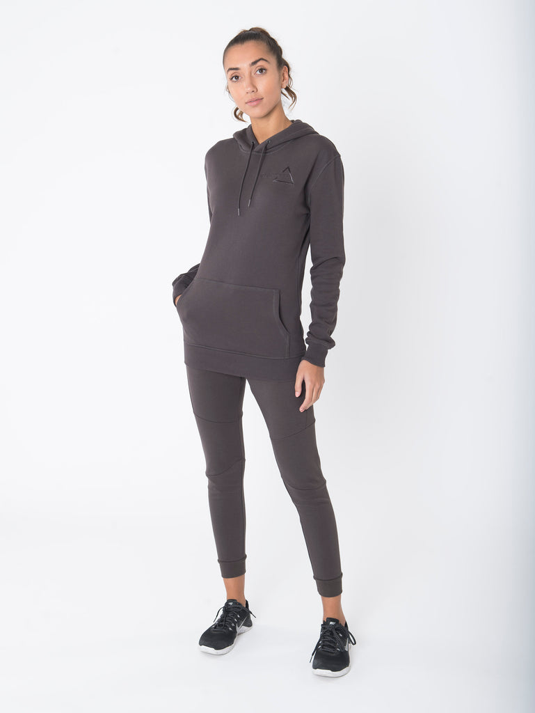 Sculpted Shadow Grey Pullover