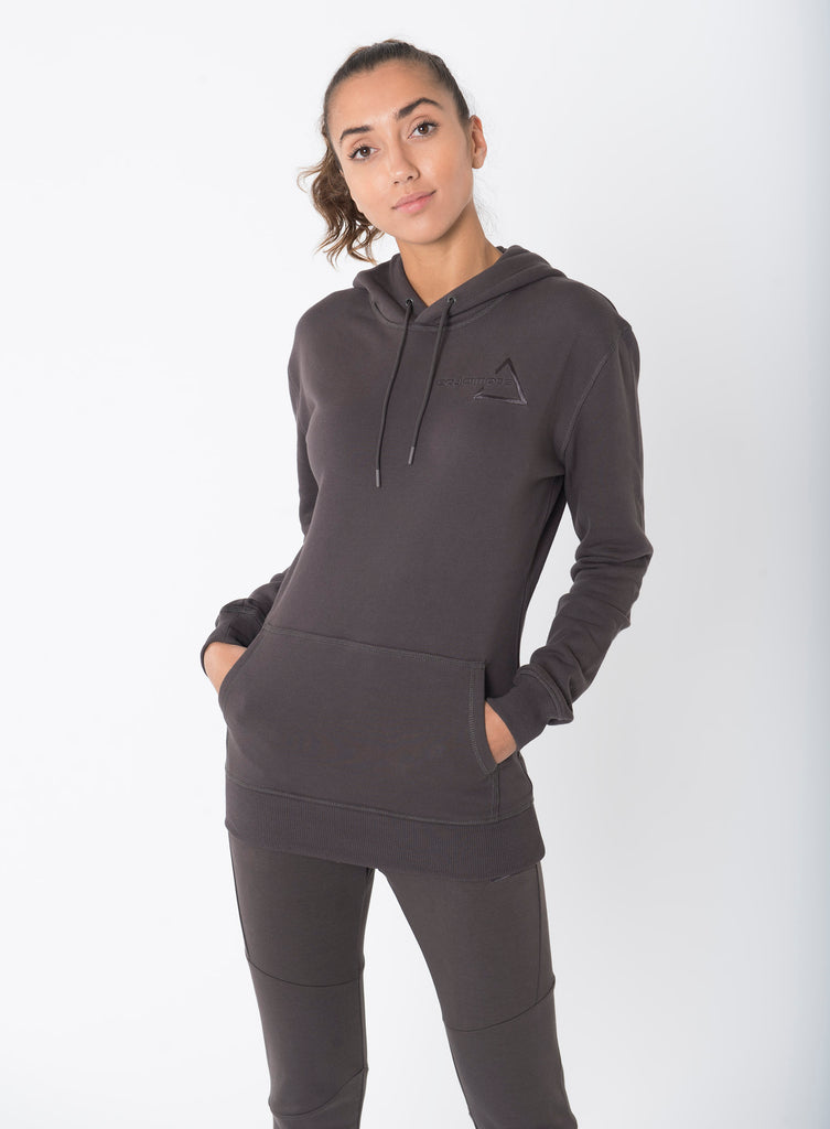 Sculpted Shadow Grey Pullover