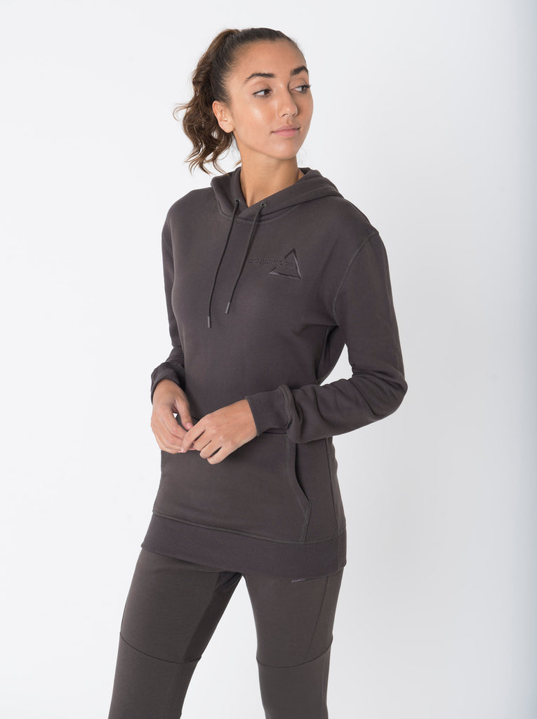 Sculpted Shadow Grey Pullover