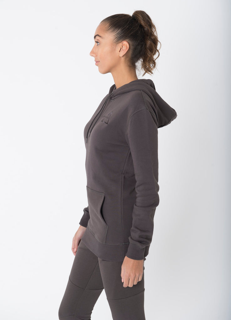 Sculpted Shadow Grey Pullover
