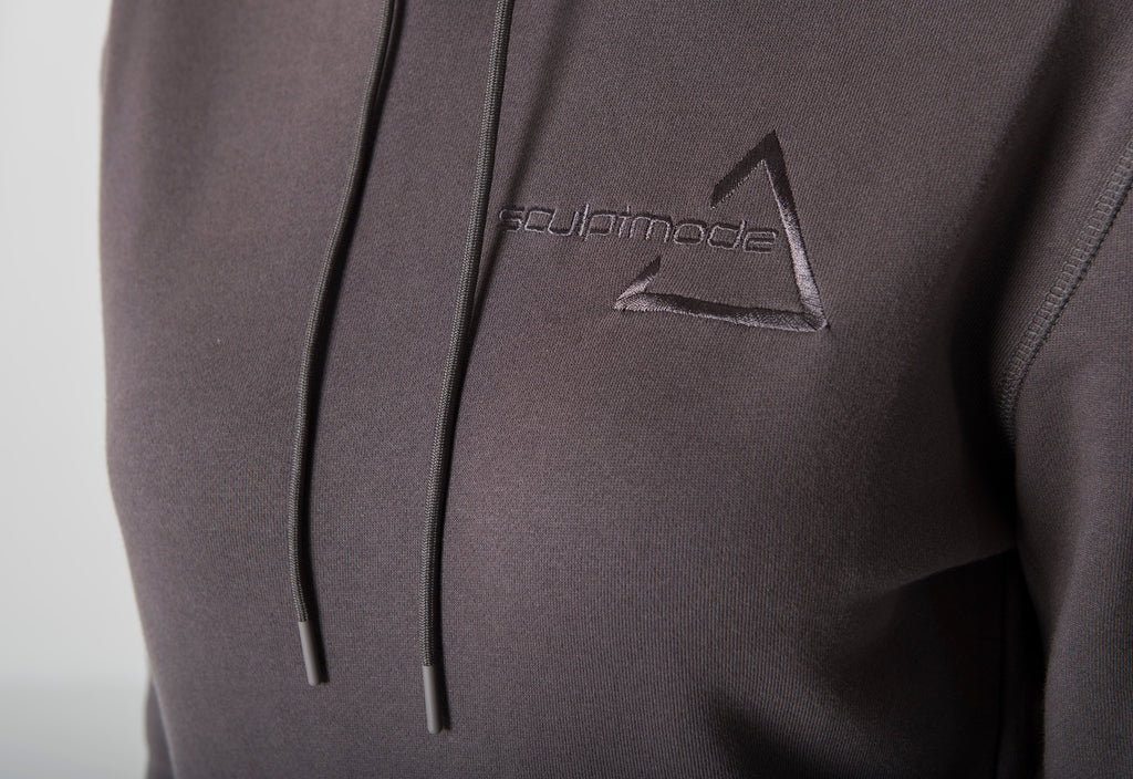 Sculpted Shadow Grey Pullover