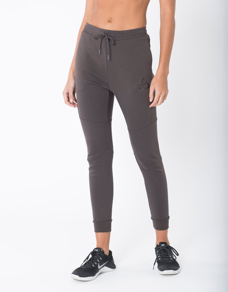 Sculpted Shadow Grey Joggers