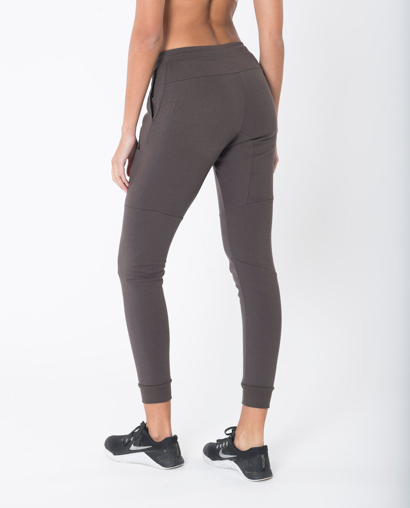 Sculpted Shadow Grey Joggers