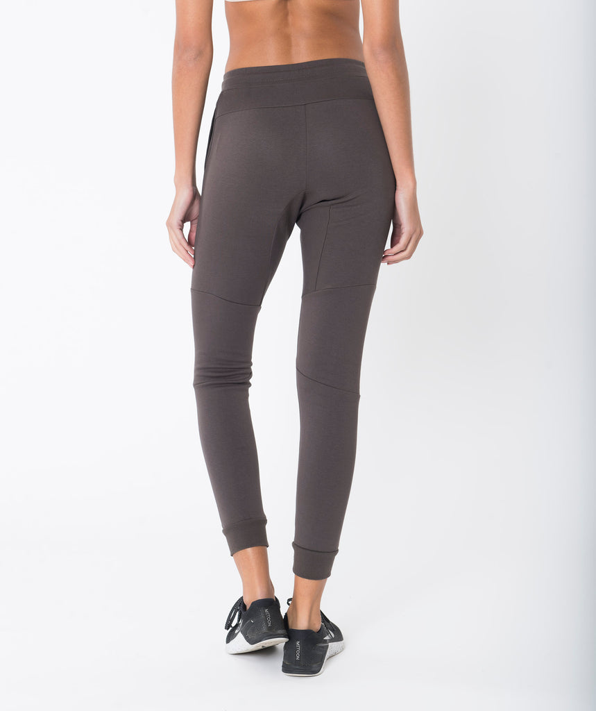 Sculpted Shadow Grey Joggers