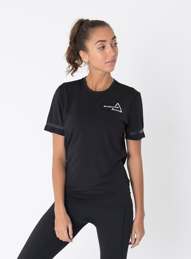 Sculpt Matte Black T