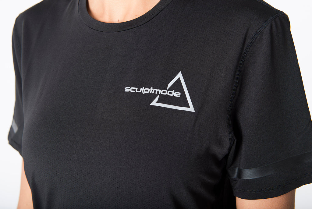 Sculpt Matte Black T