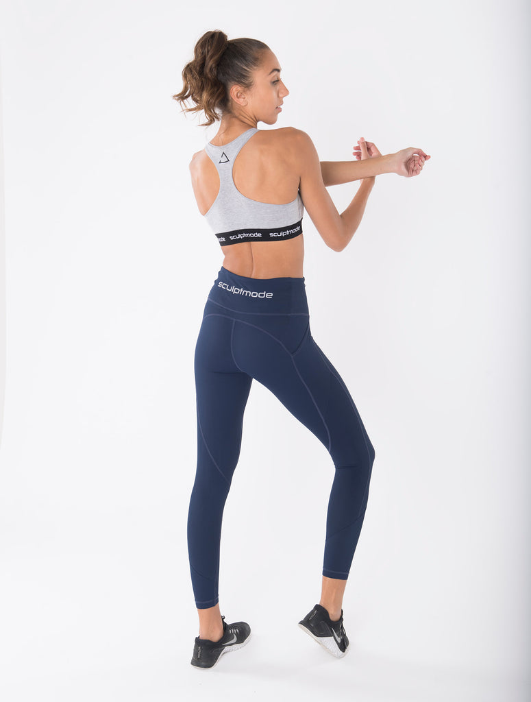 Infinity Sculpt Leggings Blue