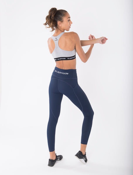 Infinity Sculpt Leggings Blue – Sculptmode