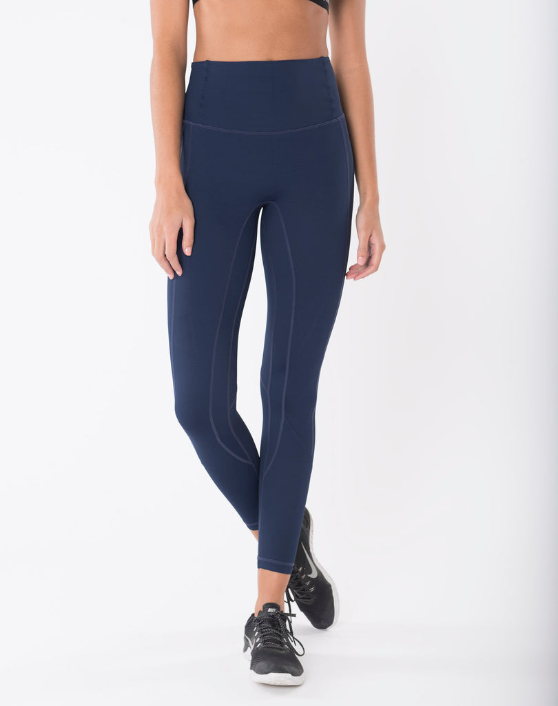 Infinity Sculpt Leggings Blue