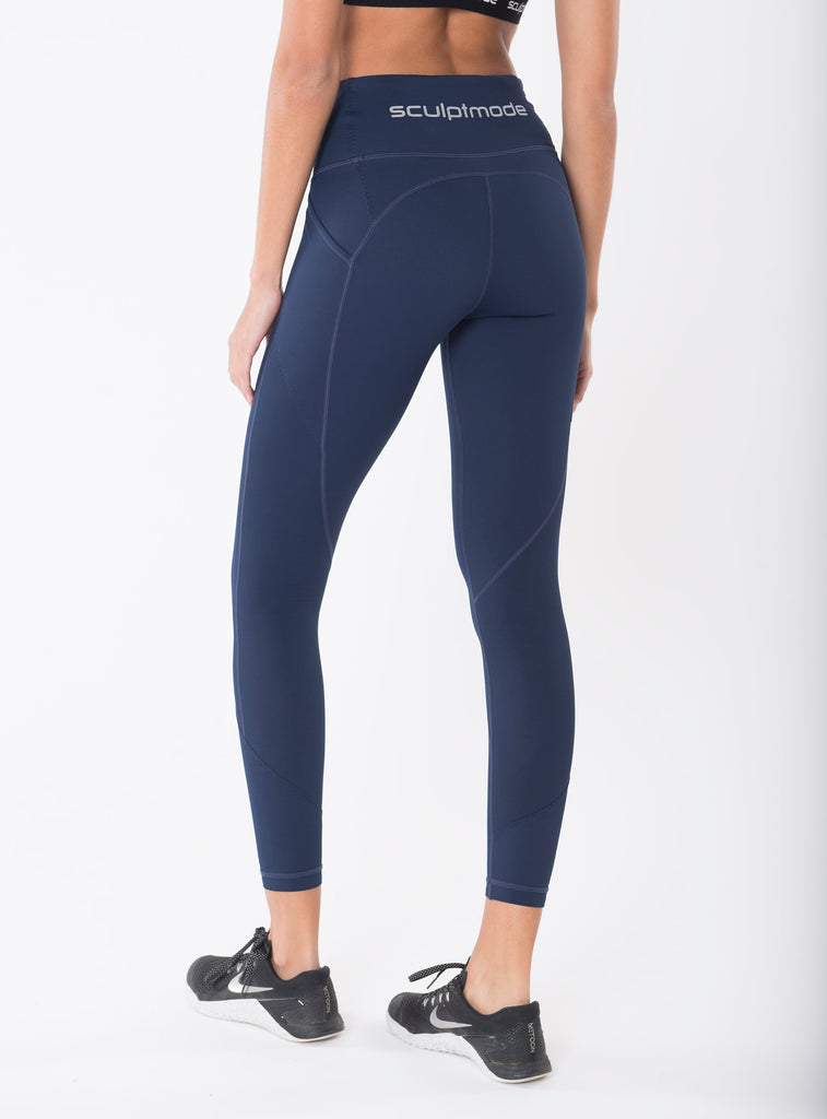 Infinity Sculpt Leggings Blue