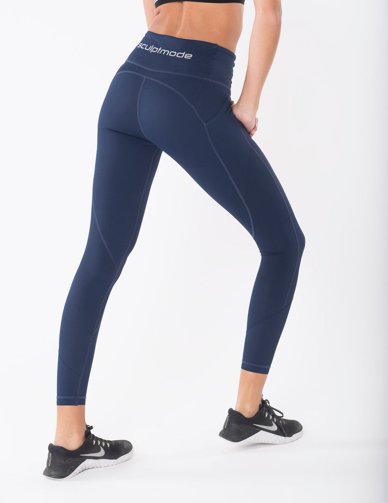 Infinity Sculpt Leggings Blue