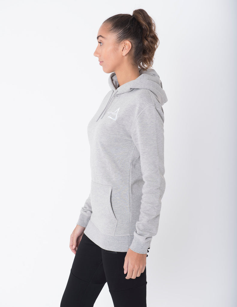 Sculpted Grey Pullover