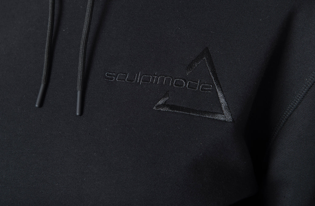 Sculpted Black Pullover