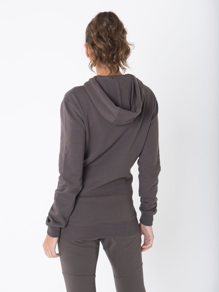 Sculpted Shadow Grey Pullover