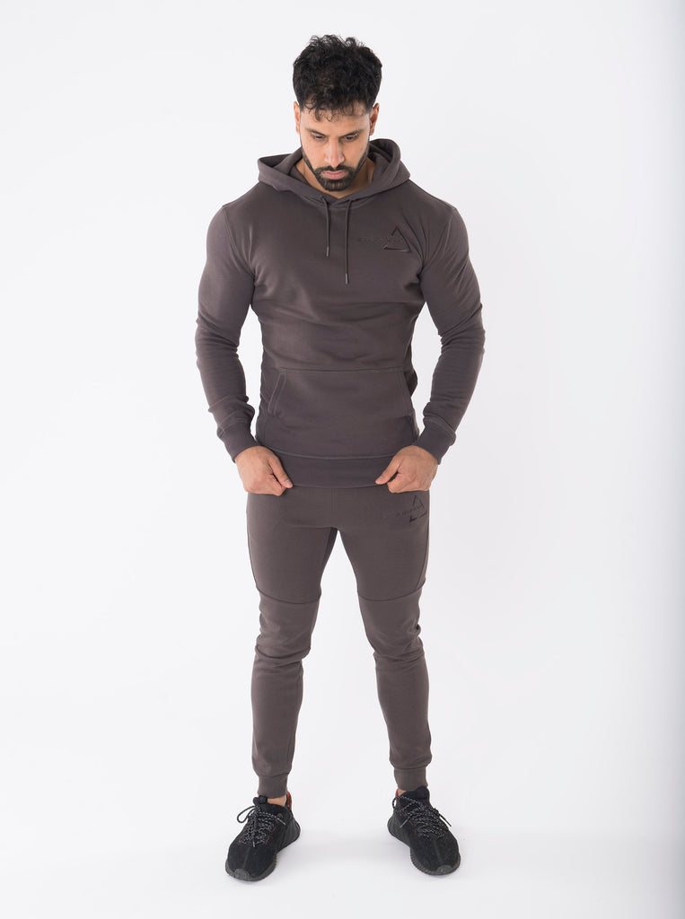 Sculpted Shadow Grey Joggers