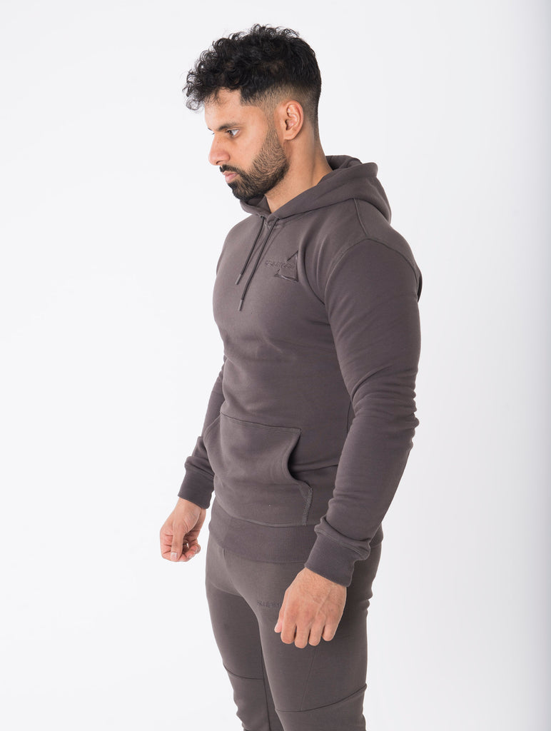 Sculpted Shadow Grey Pullover