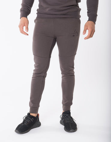 Sculpted Shadow Grey Joggers