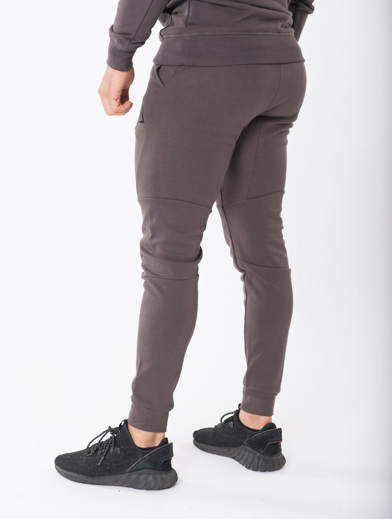 Sculpted Shadow Grey Joggers