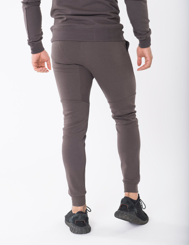 Sculpted Shadow Grey Joggers